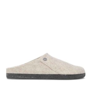 Zermatt Shearling Wool Felt - Eggshell