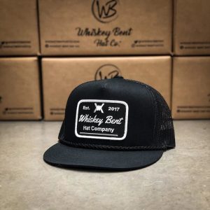 Black Top Trucker Hat