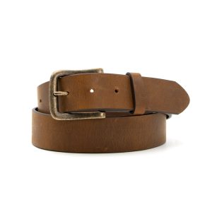 1 1/2 Casual Work Belt Tan