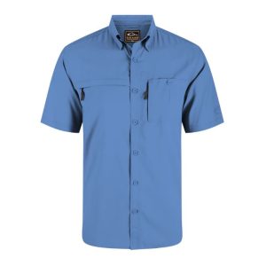 8-Shot Flyweight Shirt - Provence Blue