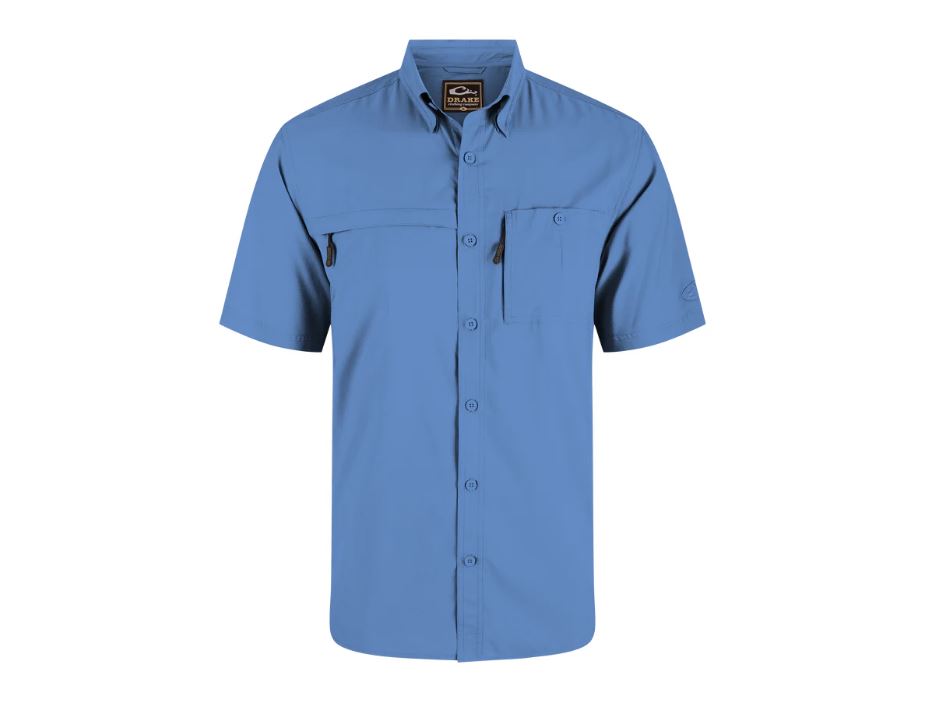 8-Shot Flyweight Shirt - Provence Blue