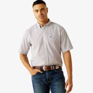 Dayton Classic Fit Shirt - Blue