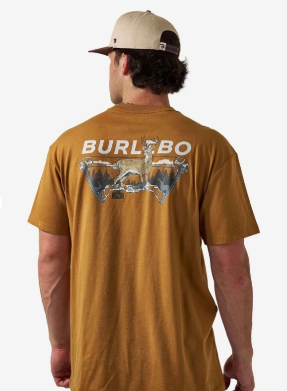 Short Sleeve Tee - Bow Hunt - Light Brown