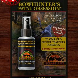 Bowhunter's Fatal Obsession 'BFO' | All-Natural Deer Lure 2oz