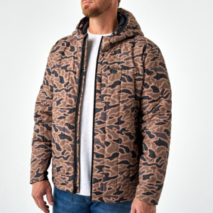 Puffer Jacket- Gauge Camo