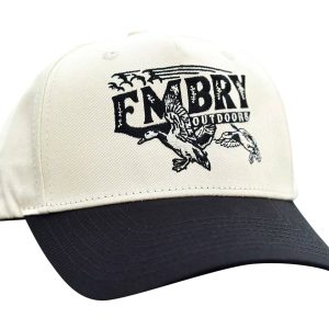 Cream/Black "Migration" Trucker