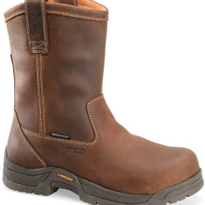 Carolina Men’s 10″ Waterproof Composite Toe Wellington