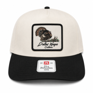 Dallas Wayne Field Hat - Early Morning - Cream & Black