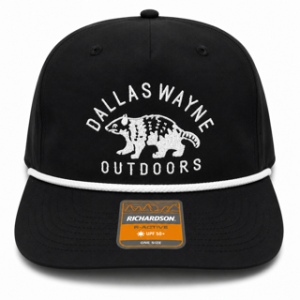 Dallas Wayne Field Hat - Opossum - Black
