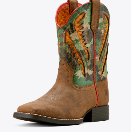 Youth Quickdraw VentTEK Western Boot