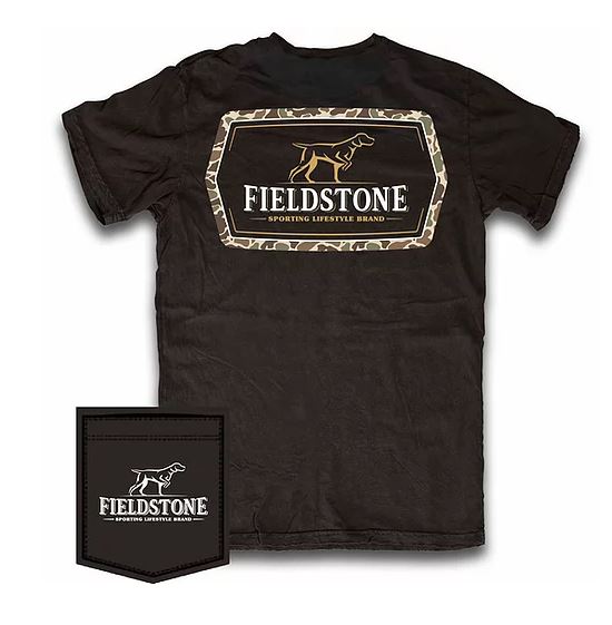Toddler Rectangle Camo Logo Charcoal
