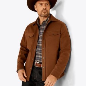Relentless Amarillo Shirt Jacket - Carafe