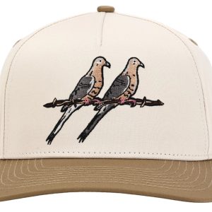 Dove Hat - Cream/Tan
