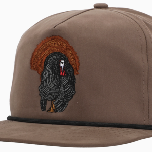 Brown Turkey Rope Hat