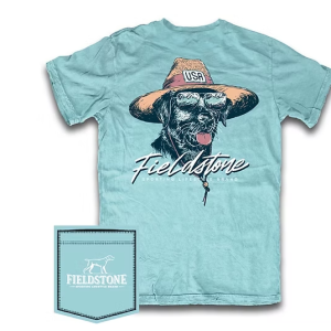 Toddler Beach Bum Tee - Chalky Mint