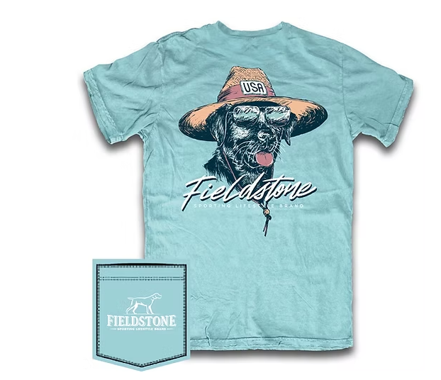 Toddler Beach Bum Tee - Chalky Mint