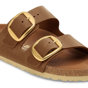 Arizona Big Buckle Oiled Leather - Cognac