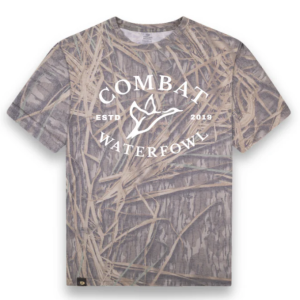 Mossy Oak Shadowgrass Washed Out Vintage Logo Tee