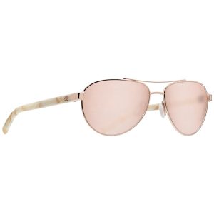 Fernandina Shiny Rose Gold with Copper Silver Mirror Lenses 580P