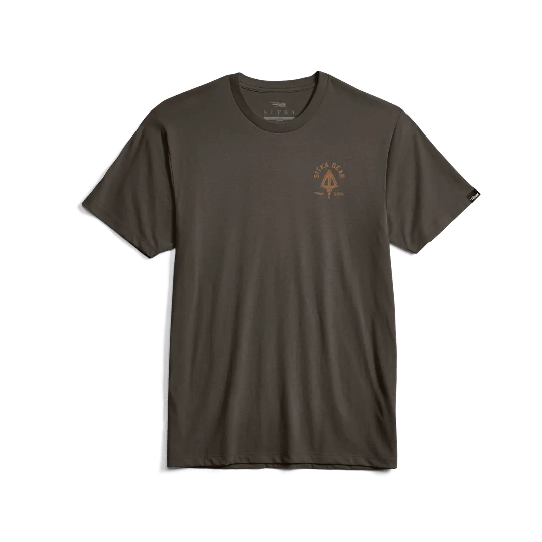 Broadhead Crest Tee - Earth