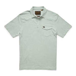Ranchero Polo - Seafoam