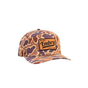 Duck Camo 6 Panel "Retro"