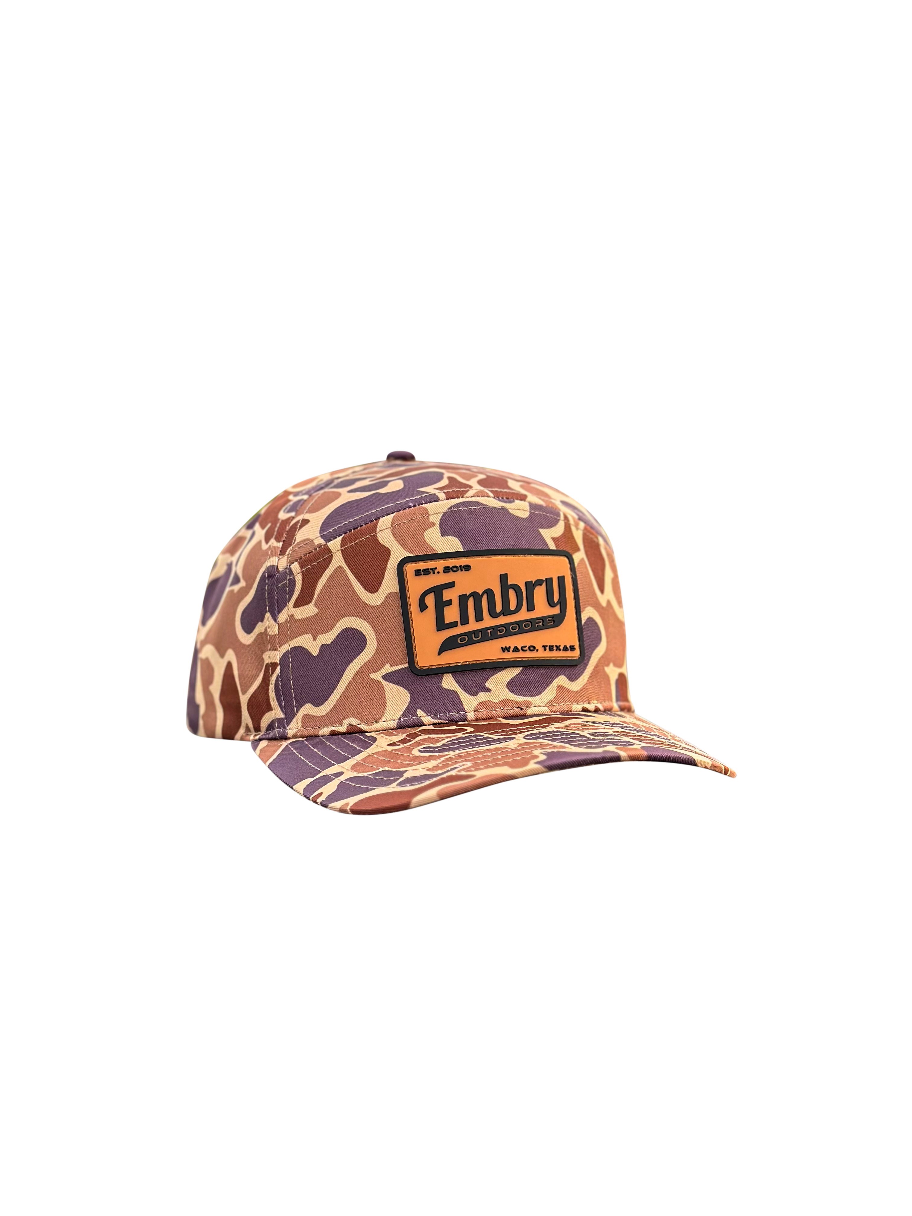 Duck Camo 6 Panel "Retro"