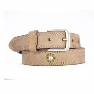 Crazyhorse Light Brown Belt - Shotshell