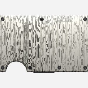 Damascus - Cash Strap & Money Clip