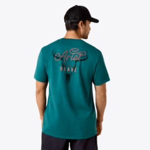 MNS Ariat Cattle Skull Freedom Classic Fit T-Shirt