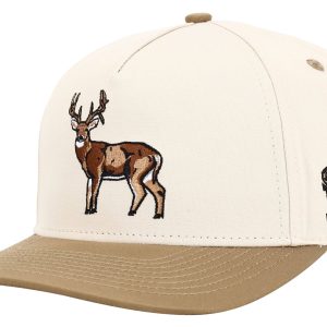 Cream/Tan Buck