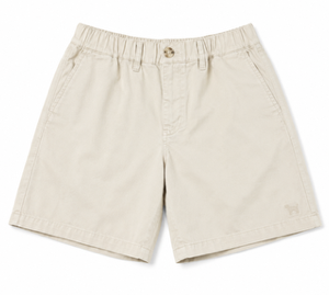 Dallas Wayne 6" Short - Stone Khaki