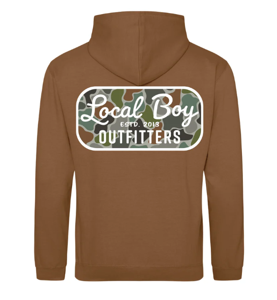 Youth Retro Patch FC Brushwood Hoodie