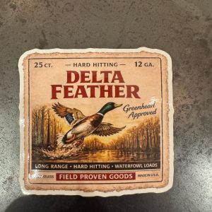Greenhead Shotshell Sticker