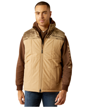 Men's Crius Insulated Vest - Cornstalk Heather