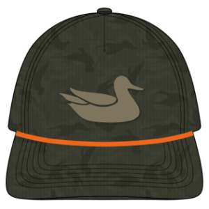 Sabine Rope Hat Duck Camo - Dark Olive