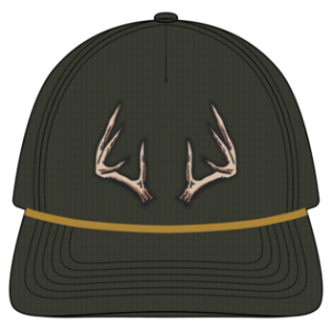 Ensenada Rope Hat Rack - Dark Olive