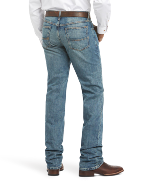 M2 Relaxed Legacy Bootcut Jean - Granite