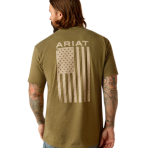 Ariat Freedom T-Shirt - Military Green