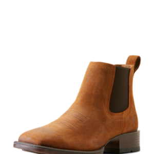 Booker Ultra Western Boot - Bar Top Brown