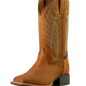 Women's Round Up Square Toe Western Boot