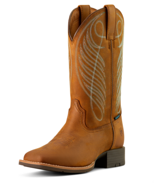 Women's Round Up Square Toe Western Boot