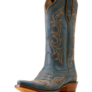 Hazen Western Boot - Blueberry