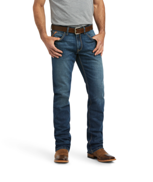 M5 Stretch Madera Stackable Straight Leg Jean - Heath