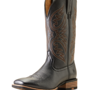 Ricochet Cowboy Boot - Black Carbon
