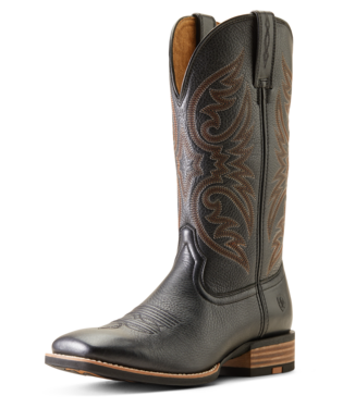 Ricochet Cowboy Boot - Black Carbon