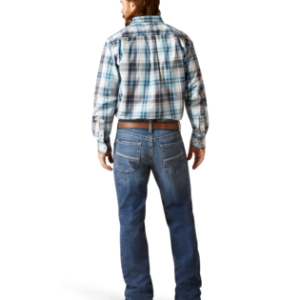 M4 Low Rise Boundary Boot Cut Jean- Bannock