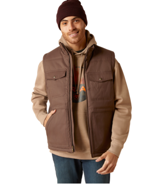 Grizzly 2.0 Canvas Vest - Bracken