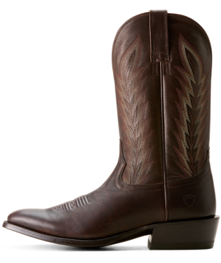 Willie Western Boot Bittersweet Chocolate - Image 5