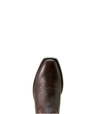 Willie Western Boot Bittersweet Chocolate - Image 7